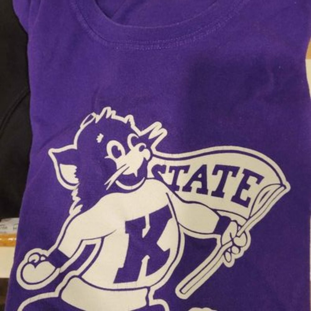 Kansas State University WIldcats T-Shirt Adult Large